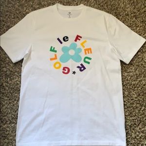Converse x Golf Le Fleur Logo White T-Shirt